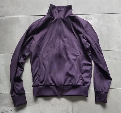 Y-3 Adidas Yohji Yamamoto Nylon Purple Jacket M Track Suit White Sweat • £144.75