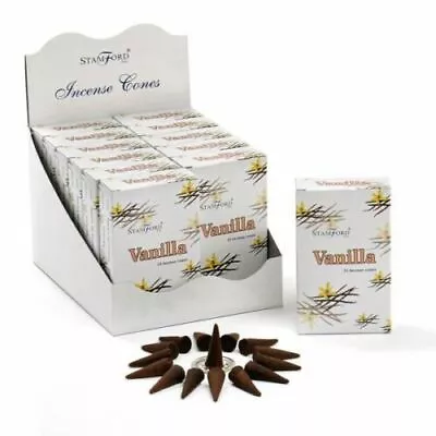 Stamford Incense Cones Sticks Joss Aroma Scent Black & Angel • £1.89