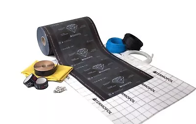 £578.99 • Buy Underfloor Heating Kit Infrared Carbon Set Mat Foil Film Laminate 140W 1m Wide