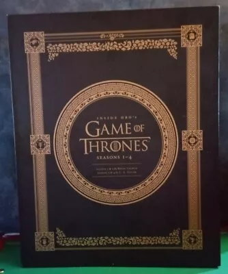 Inside HBO'S Game Of Thrones ~ Seasons 1 - 4 ~ Collectors Set ~ Boxed Hardbacks • £18