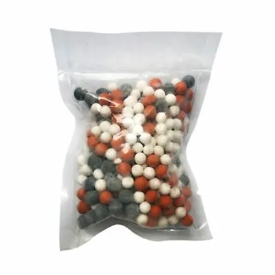 Stone Mineral Balls Water Filter Refill Stones Beads For Hand Held Shower Head • £5.60