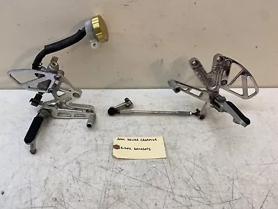 Vortex 2000 2001 Honda CBR929RR RH LH Rider Rearset Foot Peg Shifter CBR 929 • $99.99