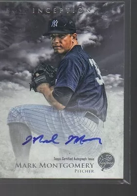 Mark Montgomery 2013 Bowman Inception Auto #pa-mm • $4