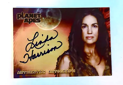 $45 • Buy Planet Of The Apes Movie 2001 Linda Harrison Autograph Card