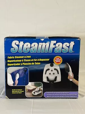 Clothing Fabric Steam Cleaner SteamFast Garment Wall Mounted SF432 800 Watts New • $19.99