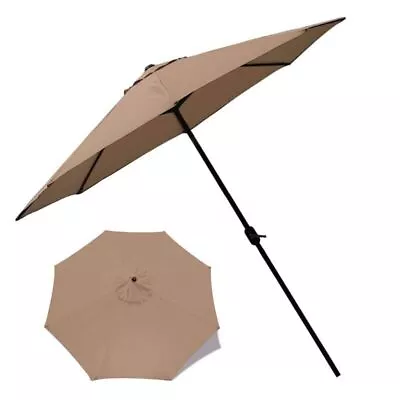 Garden Parasol Cover Table Umbrella Canopy 3m Outdoor Replacement  • £11.99