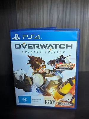 $5.95 • Buy Overwatch: Origins Edition (PlayStation 4,2016)