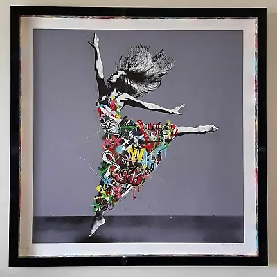 Martin Whatson Hand Finished Unique “Dancer” Artist Print (AP)  • £4698.42