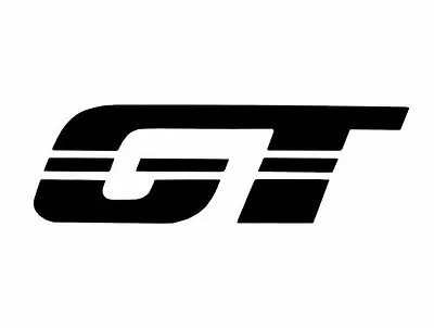 1983 - 1986 Ford Mustang Gt Vinyl Decal Sticker Fender Trunk Letters • $10.95