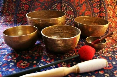 Tibetan Singing Bowls Cd Relaxation Meditation Healing New Age Health Peace • $9.99