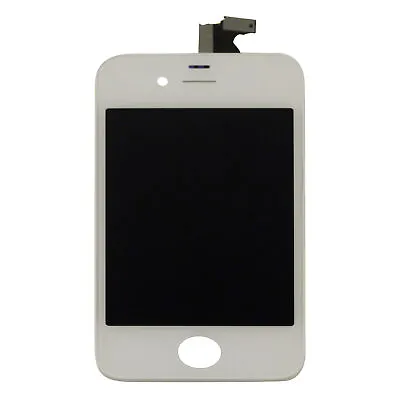 IPhone 4 LCD / Digitizer Full Assembly - White • $26.34