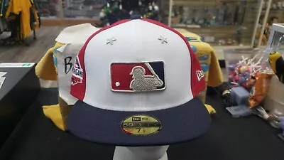 Nwt Umpire All Star Game Nationals Dc Fitted Cap Hat New Era 59fifty 5950 7 1/2 • $59.99