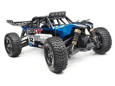Maverick Desert Truck Painted Body Blue With Decals Ion Dt • £22.58