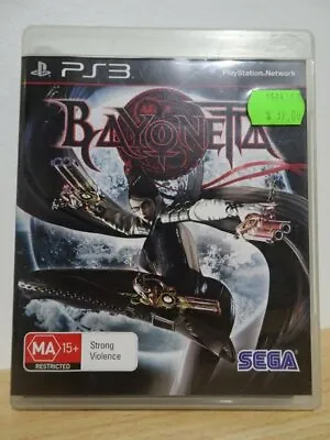 Bayonetta   PS3 Game • $11.90