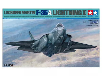 Tamiya 1/48 Scale Plastic Model Kit - Lockheed Martin F-35a Lightning Ii • $139.95