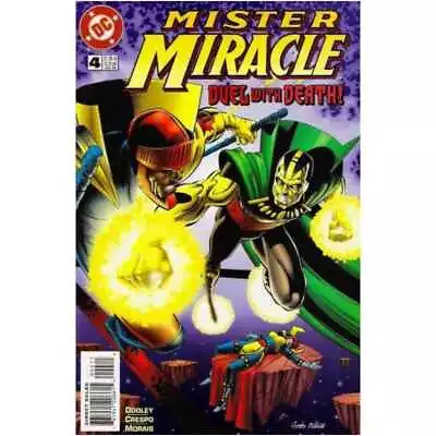 Mister Miracle (1996 Series) #4 In Near Mint Minus Condition. DC Comics [e| • $2.63