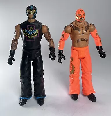 WWE Wrestling Mattel Summerslam & Series 43 Rey Mysterio Figure Lot • $9.99