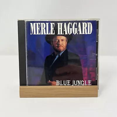 Merle Haggard : Blue Jungle CD (1999)   VG+ • $6.98