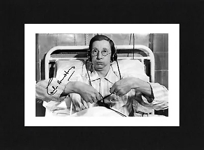 8X6 Mount CHARLES HAWTREY Signed PHOTO Gift Print Ready To Frame CARRY ON • £7.49