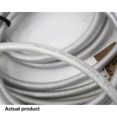 Chord Clearway X Speaker Cable - Unterminated Loudspeaker Leads - Offcuts • £17.80