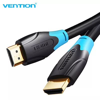 £3.99 • Buy Premium 4K HDMI Cable 2.0 High Speed GOLD Plated PVC Lead 2160P 3D HDTV UHD
