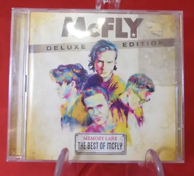 McFly - Memory Lane: The Best Of (Deluxe 2CD Edition) (2012) • £15