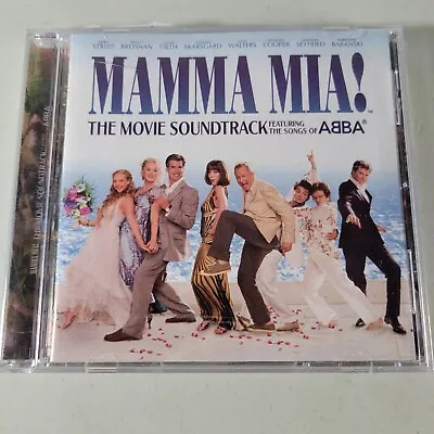 Mamma Mia CD The Movie Soundtrack Abba Songs 2008 • $9.92