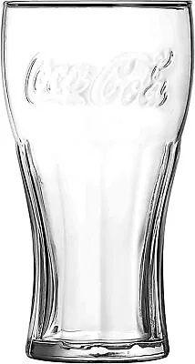 Personalised Coca-Cola 45cl Toughened Glass - Official Logo Ideal For Bar • £16.49