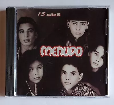 15 Años By Menudo (CD 1992) Lo Que Juramos / Búscame / Así • $69.99