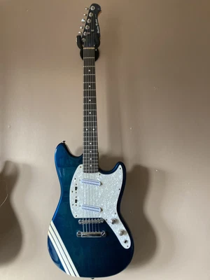 £70 • Buy Harley Benton MS60 PB LTD Edition Mustang Style.