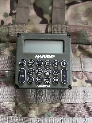 Harris Falcon II Military Radio Display Keypad  10511-1100-03 • $30