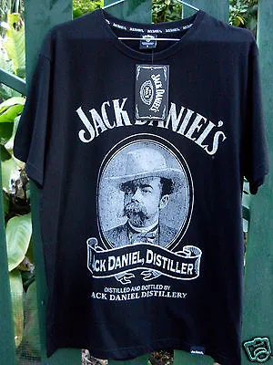 $39.95 • Buy BNWT JACK DANIEL'S (S) Black 2014 Men's COTTON T Shirt MAN CAVE GIFT Australia.