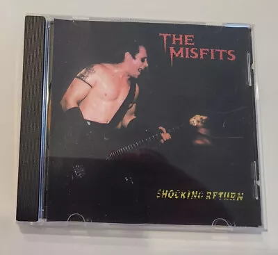 The Misfits Shocking Return CD • $5.50