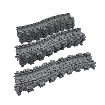 Lego® TRAIN Tracks RC 100 Railway 7499 60205 Flexible Flexi Schienen FLEXIBLE TR • $60.45