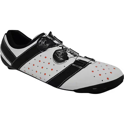 Bont Vaypor+ Road Cycling Shoe: White/Black Size 41 • $404.10