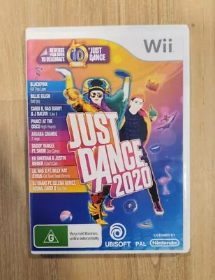 Just Dance 2020 Nintendo Wii Complete VGC • $69.99