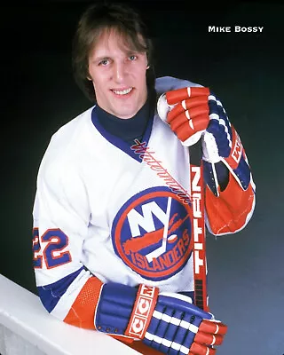 NHL Mike Bossy New York Islandersr Color 8 X 10 Photo Picture • $5.59