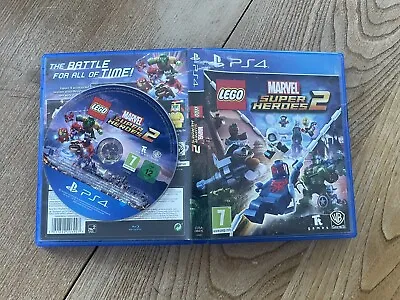 LEGO Marvel Super Heroes 2 (PS4 2017) • £5.97