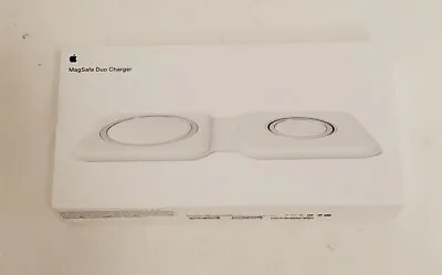 Apple Genuine Magsafe Duo Foldable Charger A2458 Multi Device Cream/Swirl • $49.99