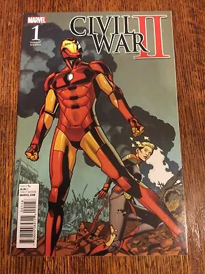 Marvel Civil War II #1 1:15 Chris Sprouse Variant NM To NM+ • $0.99