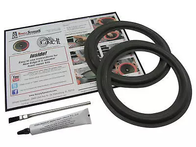 $24.30 • Buy Design Acoustics PS-8, PS-8B, PS8, PS8B, Woofer Parts Foam Repair Kit # FSK-8