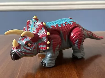 Mattel FP Imaginext  Triceratops With Live Action And Sounds 12  Dinosaur 2006 • $8.99