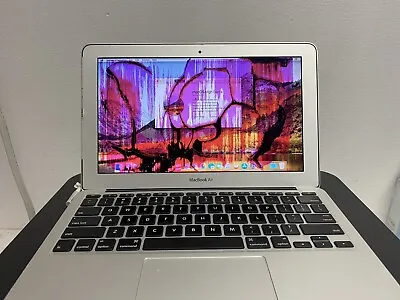 2011 Apple MacBook Air 8GB Ram **AS IS** **DAMAGED DISPLAY** • $45