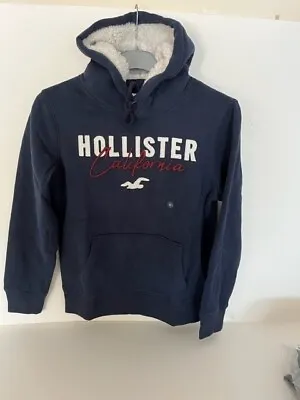 Hollister 2 Piece Tracksuit Navy XS New • £44.99