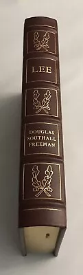 EASTON PRESS Freeman LEE: ABRIDGEMENT IN 1 VOLUME OF 4-VOLUME R.E. LEE Letaher • $59.99