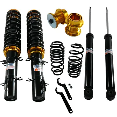 JDMSPEED COILOVER Suspension KIT FOR VW GOLF/ GTI/ JETTA MK4 99-05 Shock Struts • $295.99