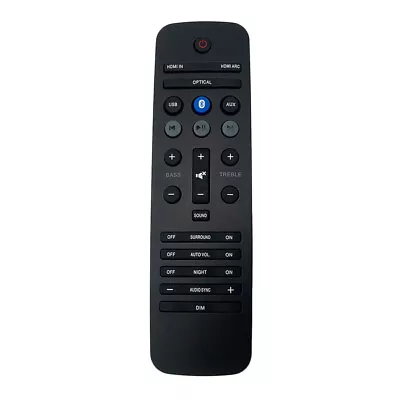 Remote Control For Philips Fidelio B5 B5/12 B5/37 B5/79 Wireless Soundbar System • $26.87