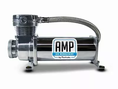 Pacbrake HP10300 AMP - 12V HP425 Series Chrome Air Compressor Kit • $334.99