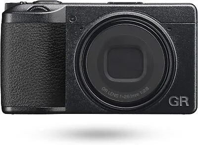 Ricoh GR IIIx Digital Compact Camera 24MP 40mmF 2.8 Lens (in The 35mm) By Fed-Ex • $1914.52