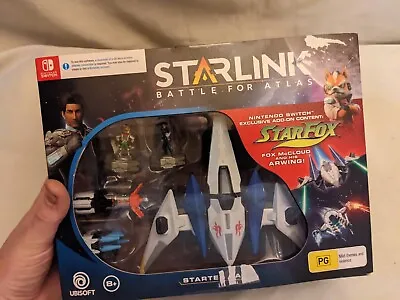 Starlink Battle For Atlas - Starfox - Starter Pack - Nintendo Switch Free Post M • $99